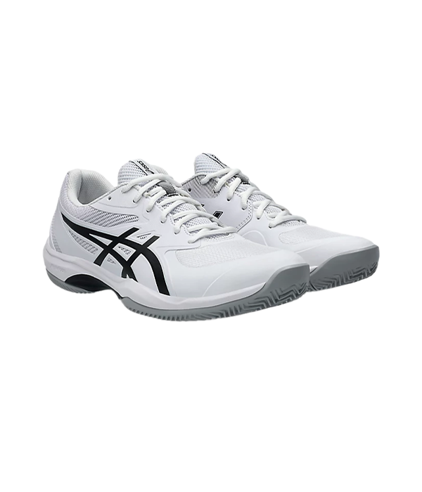 Zapatillas Asics Game FF Clay  Blanco/Negras 2024