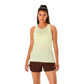 T-Shirt Asics Nagino-Lauf verstellbar Gelb Damen