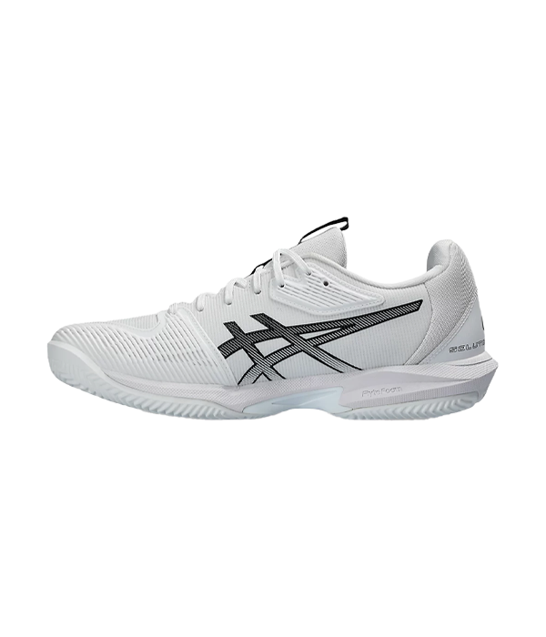 Asics Solution Speed FF 3 Clay White/Black Shoes