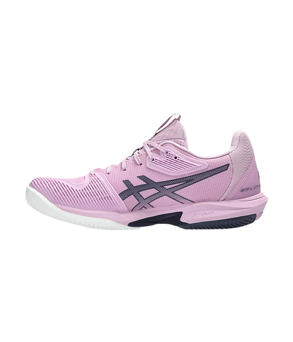 Zapatillas Asics Solution Speed FF 3 Clay Women Light Ube/Indigo fog