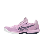 Asics Padelschuhe Solution Speed FF 3 Clay Frauen Light Ube/Indigo-Nebel 2025