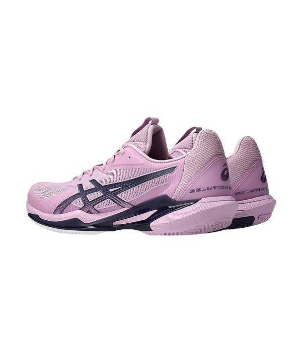 Zapatillas Asics Solution Speed FF 3 Clay Women Light Ube/Indigo fog