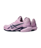 Asics Padelschuhe Solution Speed FF 3 Clay Frauen Light Ube/Indigo-Nebel 2025