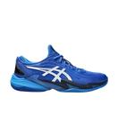 Zapatillas Asics Court FF 3 Novak Clay Tuna Blue/Pure Silver 2025