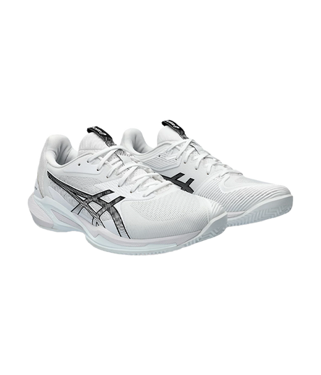 Asics Solution Speed FF 3 Clay White/Black Shoes