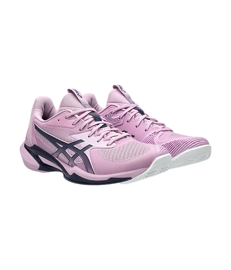 Zapatillas Asics Solution Speed FF 3 Clay Women Light Ube/Indigo fog