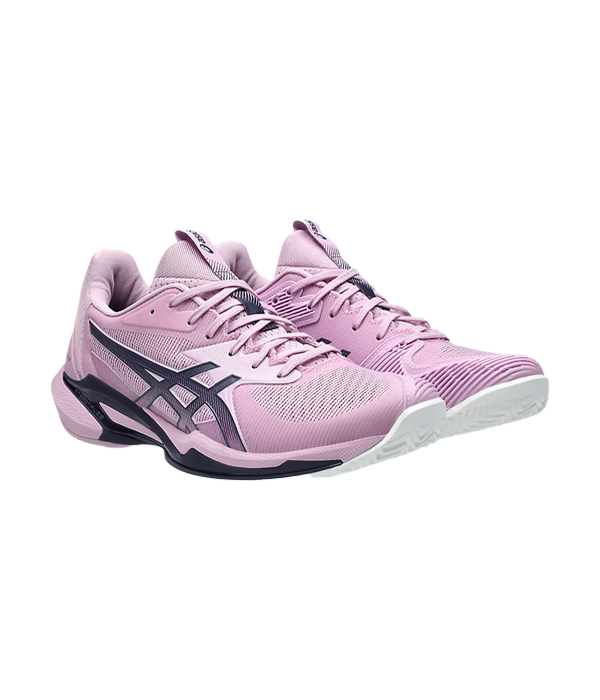 Zapatillas Asics Solution Speed FF 3 Clay Women Light Ube/Indigo fog