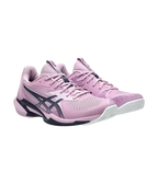 Asics Padelschuhe Solution Speed FF 3 Clay Frauen Light Ube/Indigo-Nebel 2025