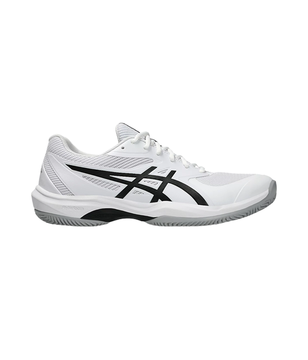 Zapatillas Asics Game FF Clay  Blanco/Negras 2024