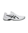Asics Padelschuhe Game FF Clay/OC Weiß/Black