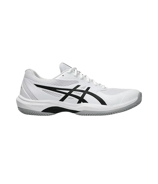 Asics Padel Shoes Game FF Clay/OC White/Black