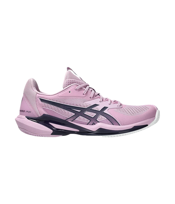 Zapatillas Asics Solution Speed FF 3 Clay Women Light Ube/Indigo fog