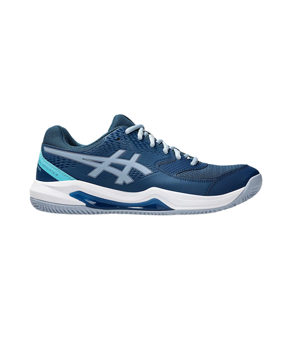 Zapatillas Asics Gel Dedicate 8 Padel Mako Blue/Grey Blue