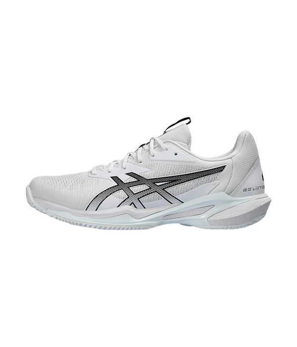 Asics Solution Speed FF 3 Clay White/Black Shoes