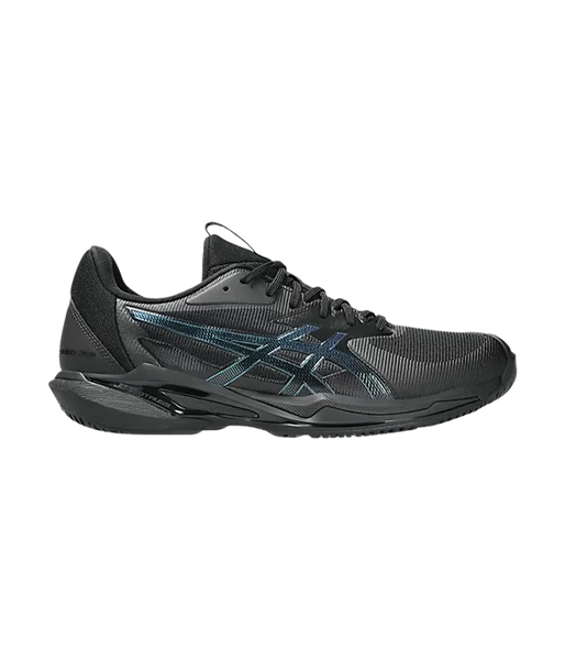 Asics Padel Shoes Solution Speed FF 3 Clay Night Energy Black