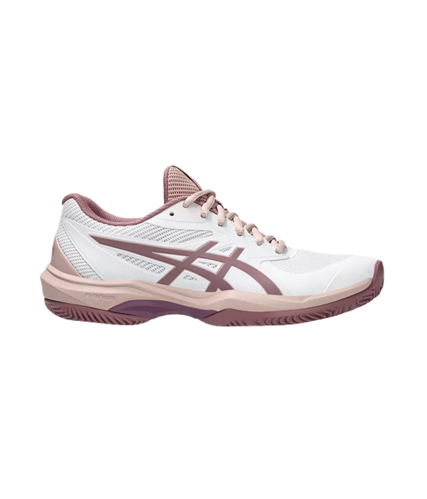 Asics Game FF Padel Woman Shoes White/ Purple Oxide 2024