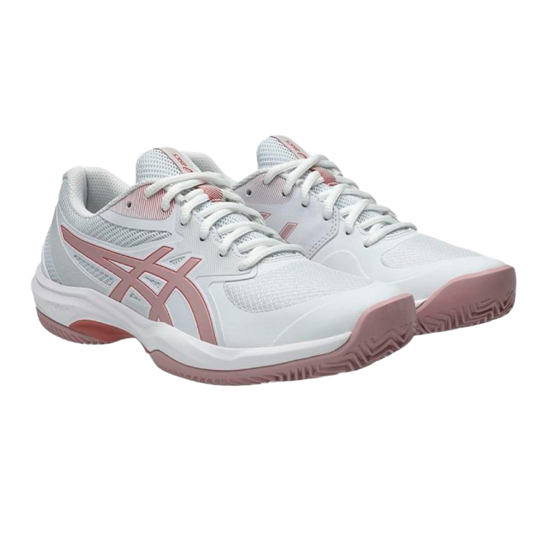 Asics Padel Shoes Game FF Clay/OC Women White/Morganite 2026