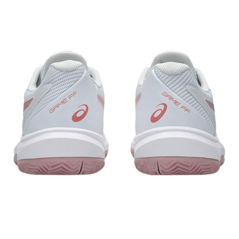 Asics Padel Shoes Game FF Clay/OC Women White/Morganite 2026