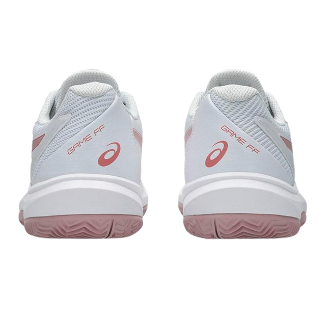 Padel Shoes Asics Game FF Clay/OC Women White/Morganite 2026