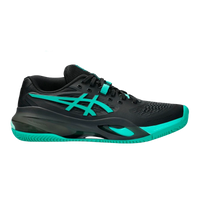 Zapatillas Asics Gel-Resolution X Clay Black/Aurora Green 2026