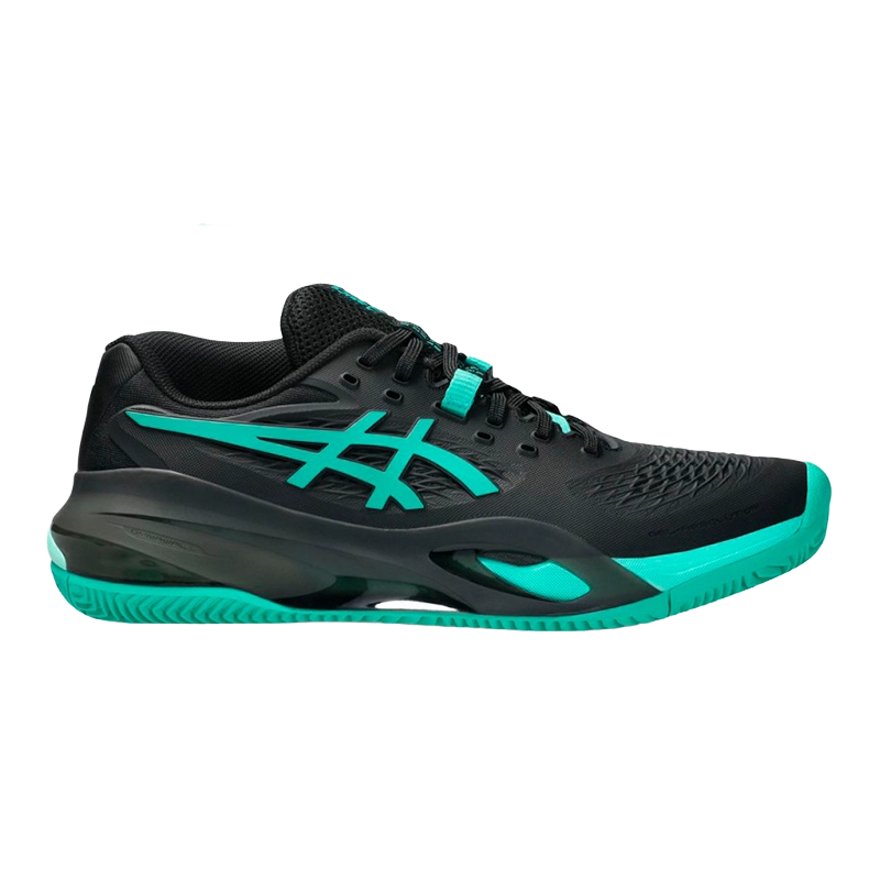 Zapatillas Asics Gel-Resolution X Clay Black/Aurora Green 2026