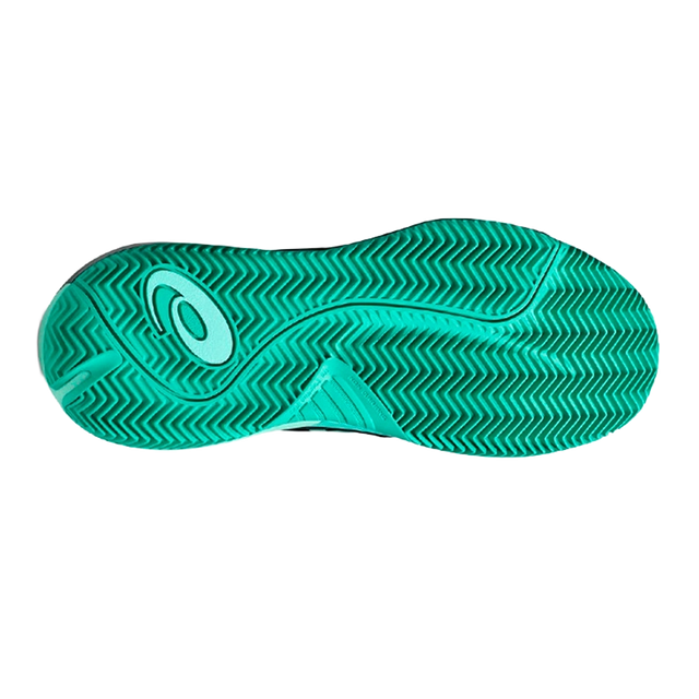 Sapatilhas Asics Gel-Resolution X Clay Preto/Aurora Verde 2026