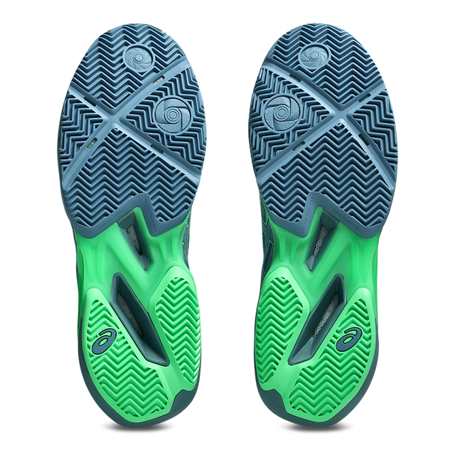 Chaussures Asics SonicSmash FF Saba Bleu/Vert Vital 2026