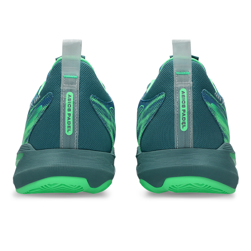 Asics Padelschuhe SonicSmash FF Saba Blue/Vital Green 2026