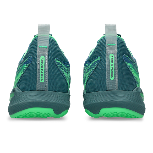 Chaussures Asics SonicSmash FF Saba Bleu/Vert Vital 2026