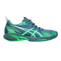 Asics Padelschuhe SonicSmash FF Saba Blue/Vital Green 2026