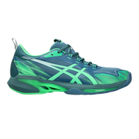 Asics Padel Shoes SonicSmash FF Saba Blue/ Vital Green 2026