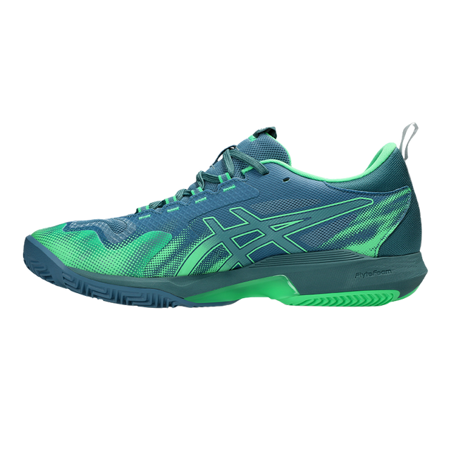 Chaussures Asics SonicSmash FF Saba Bleu/Vert Vital 2026