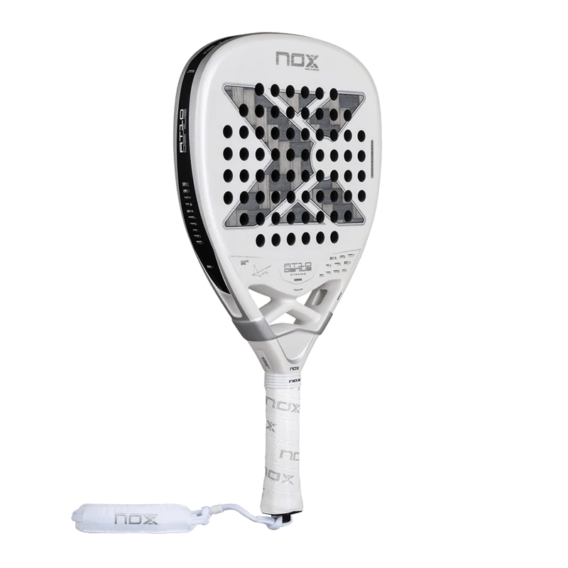 NOX Padel Racket AT10 Genius Attack 12K Xtreme by Agustin Tapia