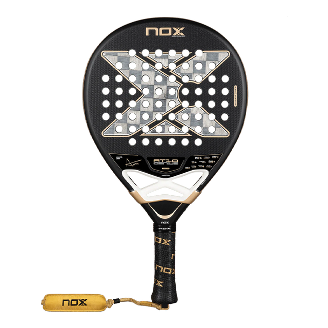Pala NOX AT10 Genius 18K by Agustin Tapia 2026