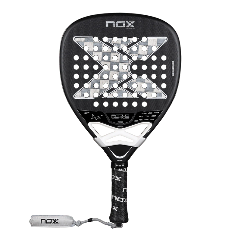 Raquete de Padel Nox AT10 Genius Attack 18K por Agustin Tapia 2026