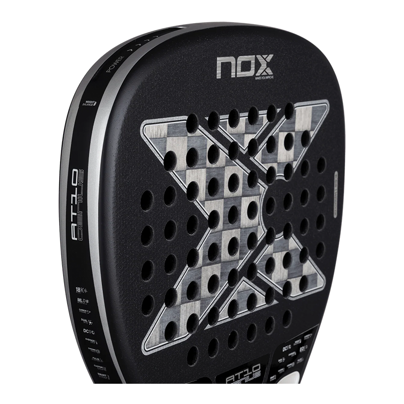 Raquete de Padel Nox AT10 Genius Attack 18K por Agustin Tapia 2026