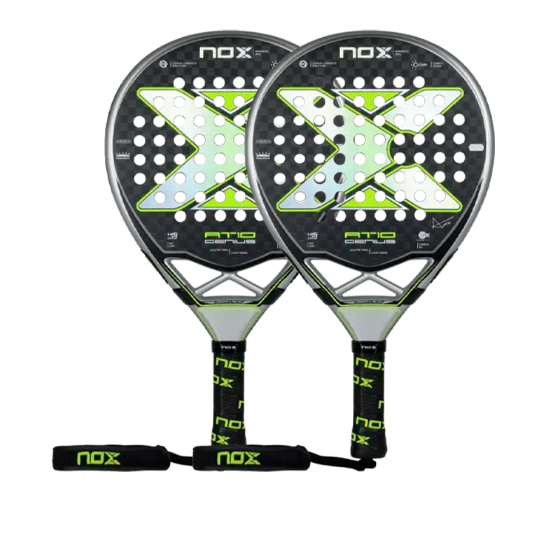 Nox AT10 Genius 12K Limited Edition Agustín Tapia Duo Pack (Exclusive PadelPROShop)