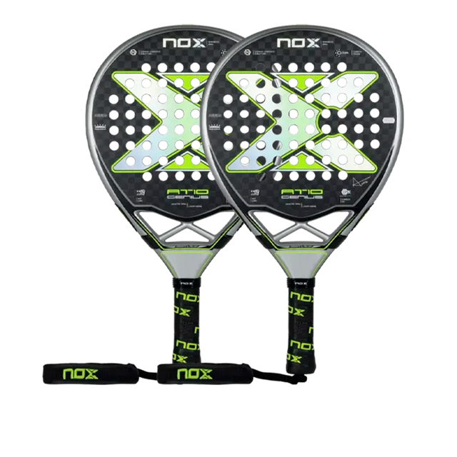 Pack dúo pala NOX AT10 Genius 12K Limited Edition Agustín Tapia