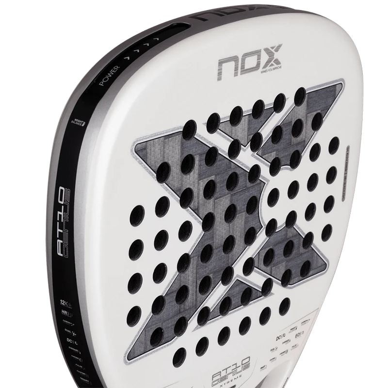 Pala NOX AT10 Genius Attack 12K Xtrem by Agustin Tapia 2026