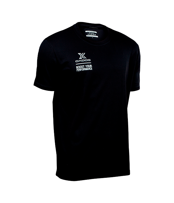 Oxdog Atlanta II Black Training T-Shirt