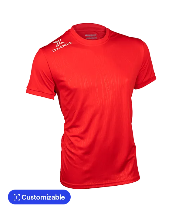 Camiseta Oxdog Avenger Rojo