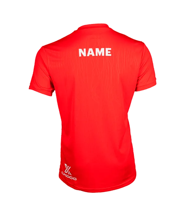 Camiseta Oxdog Avenger Rojo