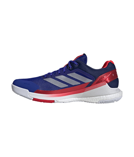 Zapatillas Adidas Crazyquick Bosst Padel M Azul/Rojo 2025