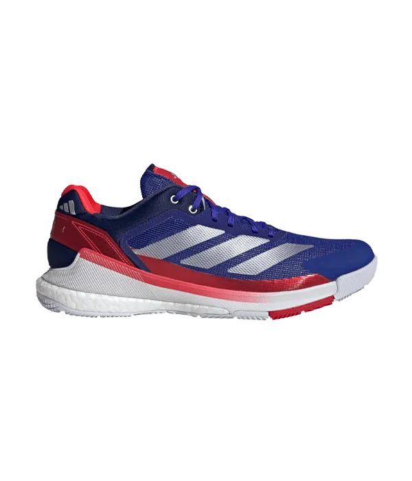 Zapatillas Adidas Crazyquick Boost Padel M Azul/Rojo 2025