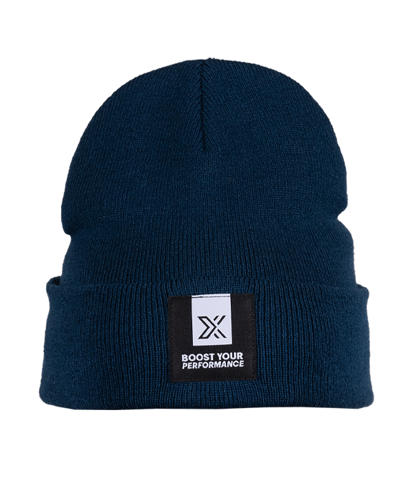 Oxdog Patch Beanie Navy Blue