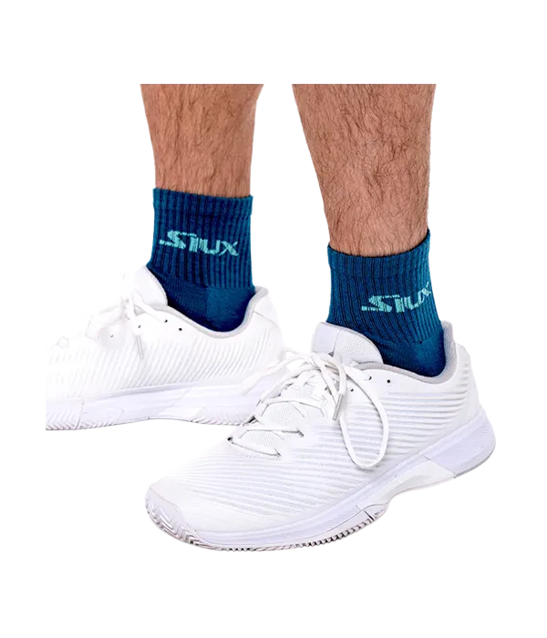 Calcetines Siux Largos Reveal Azul Marino/blancos 2025