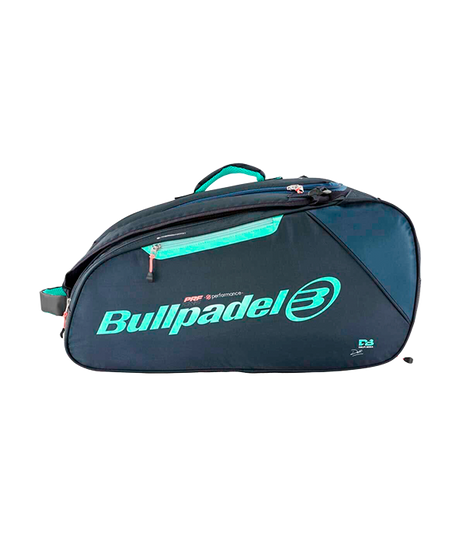 Bullpadel Performance Delfi Brea Navy Blue/Turquoise 2024 padel racket bag