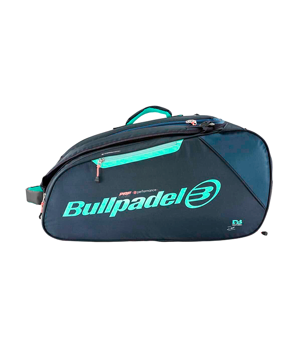 Paletero Bullpadel Navy/Turquoise Blue Performance 2024