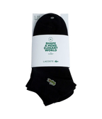 Socks Lacoste Short Black (Pack x3)