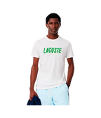 Camiseta Lacoste Ultra Dry Blanco 2025